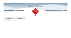 Desktop Screenshot of nrc-cnrc.gc.ca